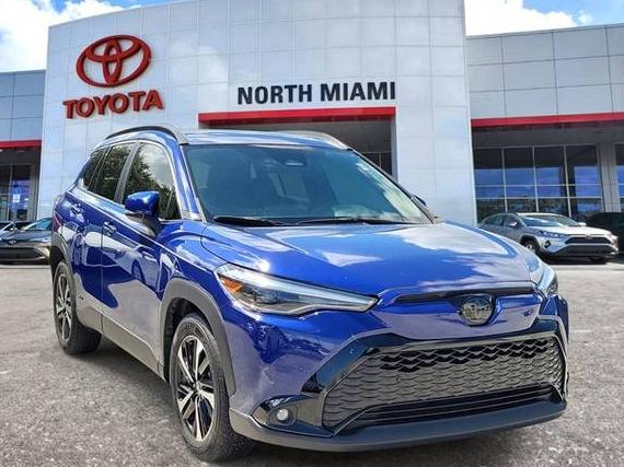 TOYOTA COROLLA CROSS 2023 7MUFBABG4PV008524 image